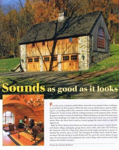 Fine Home Building Back cover